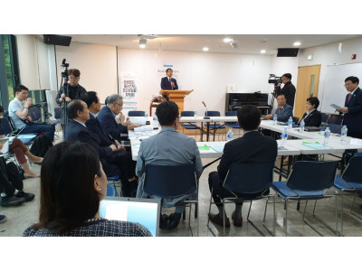 “기후변화 대응 공동광장 만들어야”