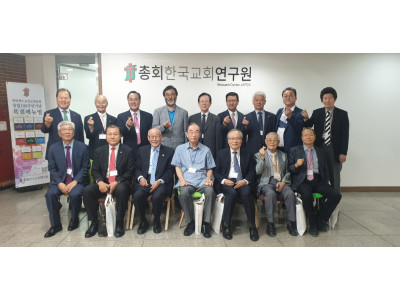 사) 한국미디어선교회 부설 바이블 아카데미 학장 간담회