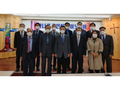 광나루문인회 전반기 감사예배