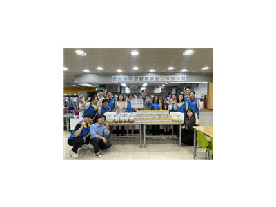 한화제약·생명의전화종합사회복지관 지역사회 삼계탕 나눔 ‘福닭福닭’ 실천