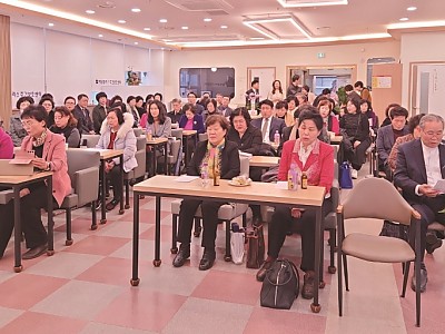 예담플러스 주간 보호센터 개원 설립예배