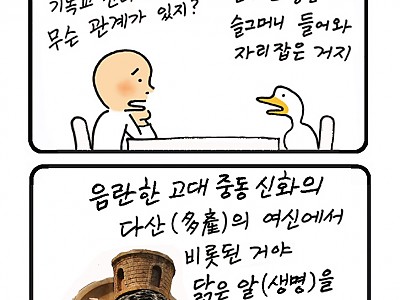 한호림 작가의 기독만화 미드미(37)-부활절과 계란