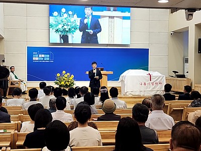 “하나님께서 맡기신 생명, 마지막 날까지 영광되게 쓰임 받기를”