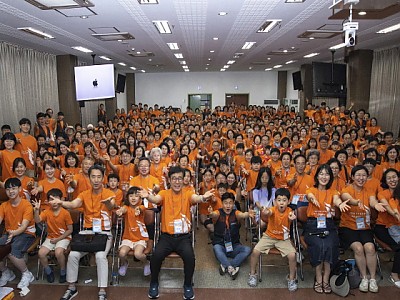 주다산교회 성도들, 휴가 기간 기도와 전도운동