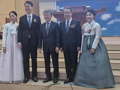 성광교회, 김희수 목사 원로목사 추대 및 고석창 목사 담임목사 취임