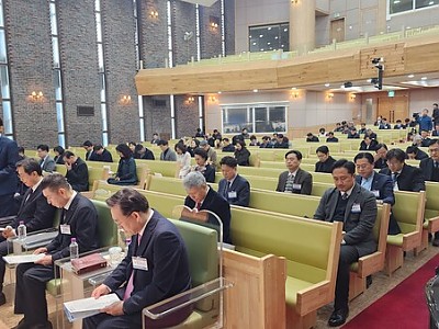 충북기독교총연합회 2026 정기총회, 청주서 열려