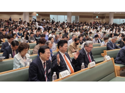 한기총 제76주년 6·25 상기 구국예배 개최