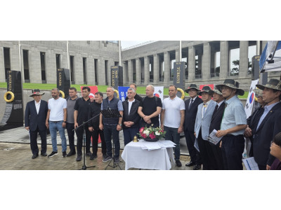 한국전쟁 참전 튀르키예 전몰용사 추도식, 감사와 위령의 마음 모아