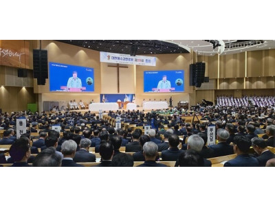예장통합 제111회 총회 폐회, 강원도 첫 부총회장 배출