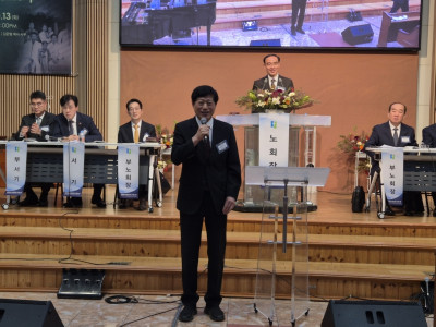 소래노회 제211회 정기노회, 문화교회 재설립 가결